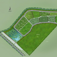 甘眉（铝硅）园区人工湿地建设项目规划设计方案