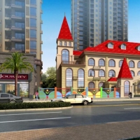 滨江翡翠龙湾A区幼儿园和11栋商业楼调整方案