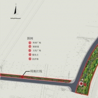 滨江大道南延段和西延线景观带规划方案