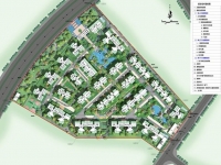 眉山鹭湖溪山院商住小区规划设计方案的批前公示 