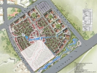 仁寿环球融创未来城-童话小镇（二期）规划设计方案的批前公示