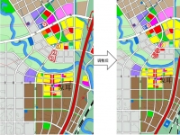 眉山高新技术产业园区西部区块地块调整用地性质公示