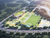 眉山东坡岛体育公园项目规划设计方案