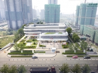 东坡区医疗应急救治能力提升项目（公共医疗分中心4#）规划设计方案