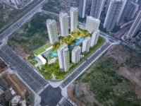 天府锦城五期2023（TR）—22号地块规划设计方案