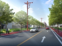 东坡区汇宇项目配套市政道路工程的批前公示