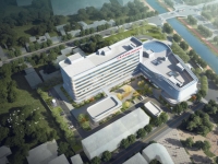 眉山市东坡区区域医疗次中心（一期）规划设计方案