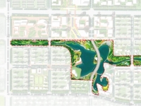 眉山太和公园项目规划设计调整方案总平图